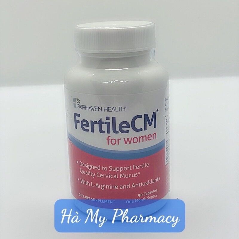 Fertilecm for women - tăng khả năng thụ thai hiệu quả.