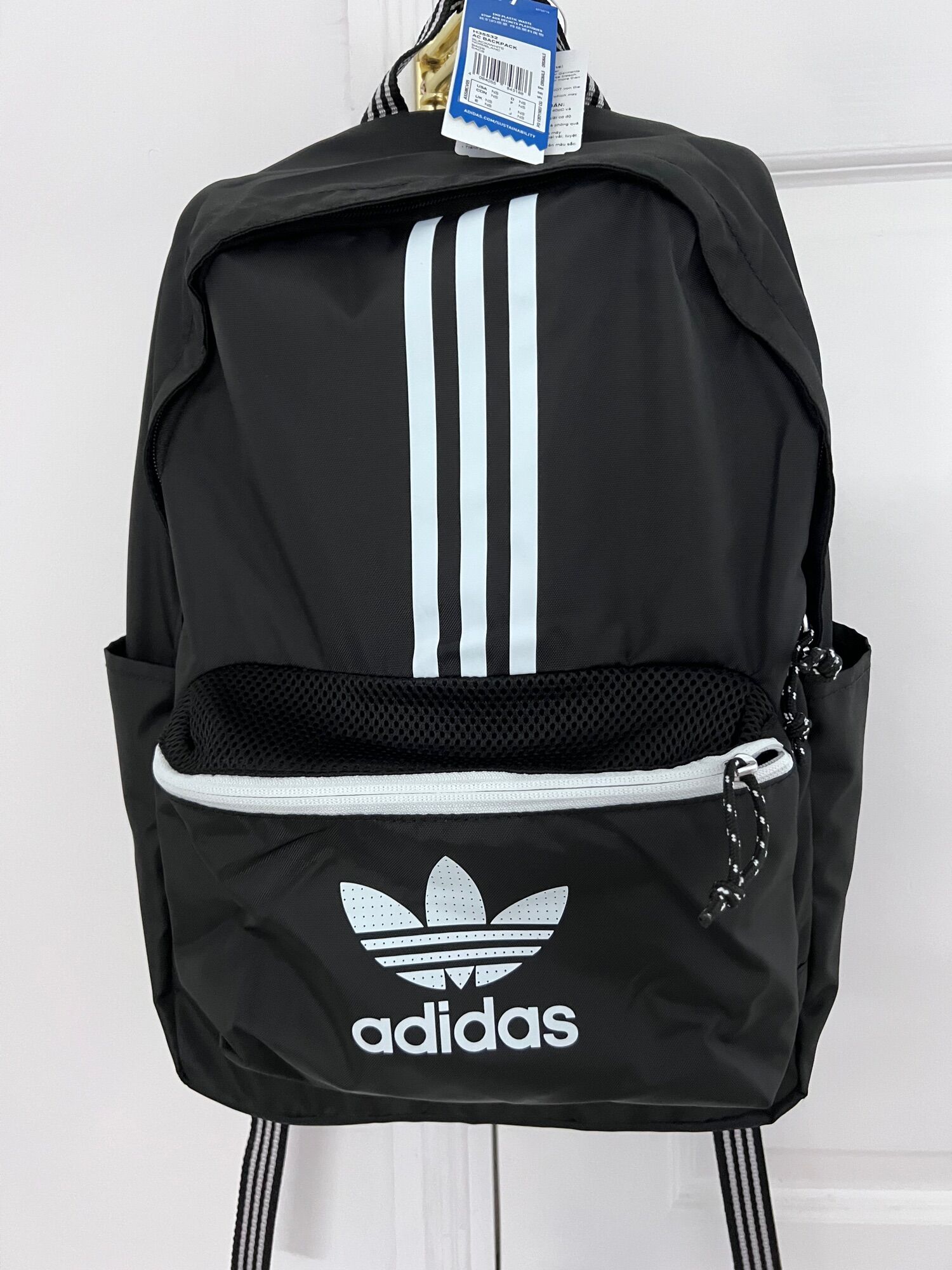[H35532] Ba Lô Adidas Chính hãng chống thấm