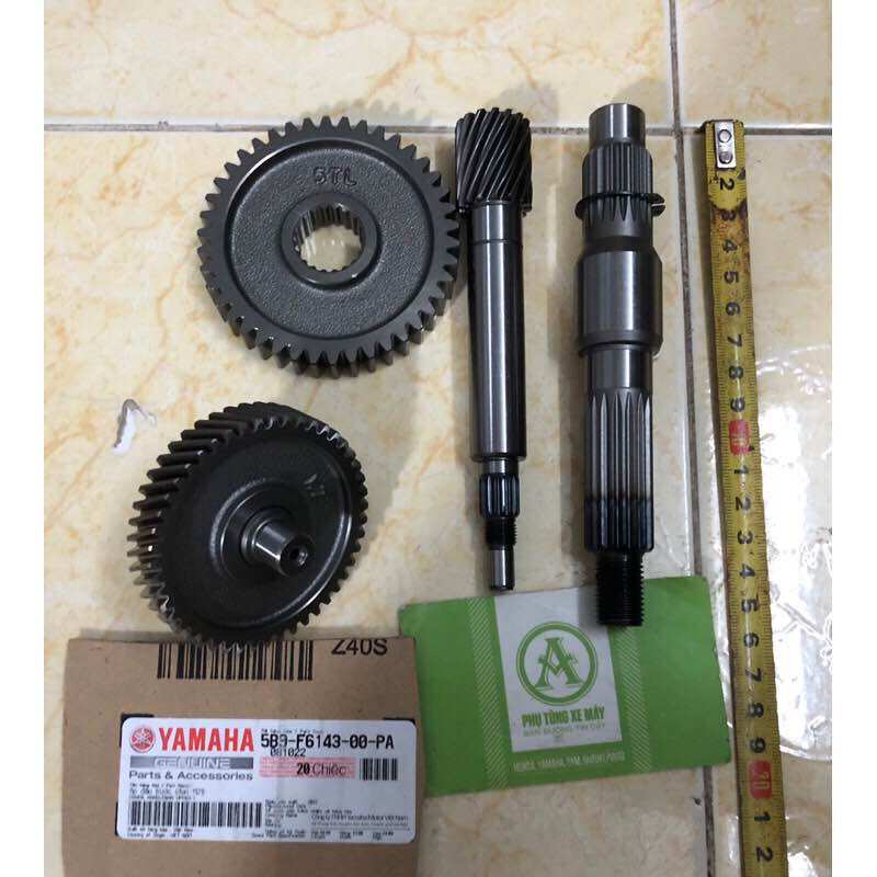 Bộ láp chuẩn cho xe tay ga Yamaha Mio loại 1