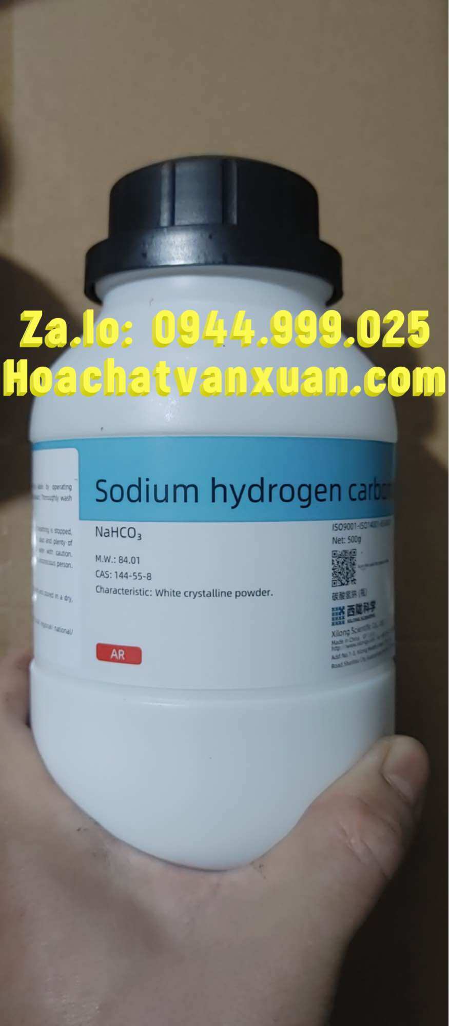 Nahco3 lọ 500g