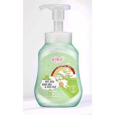 [CHÍNH HÃNG AIKO] - Nước rửa bình sữa và rau củ tạo bọt chai 500ml