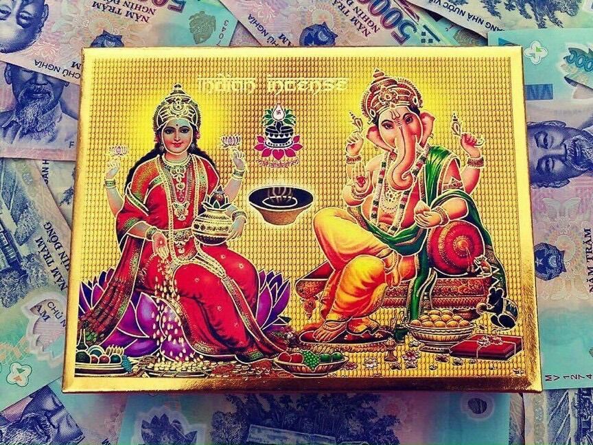 Freeship trầm búp sen thái lan thần voi tài lộc ganesha may mắn kéo tài lộc chiêu tài