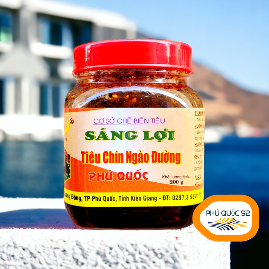 Tiêu Ngào Đường Phú Quốc - hủ 200g