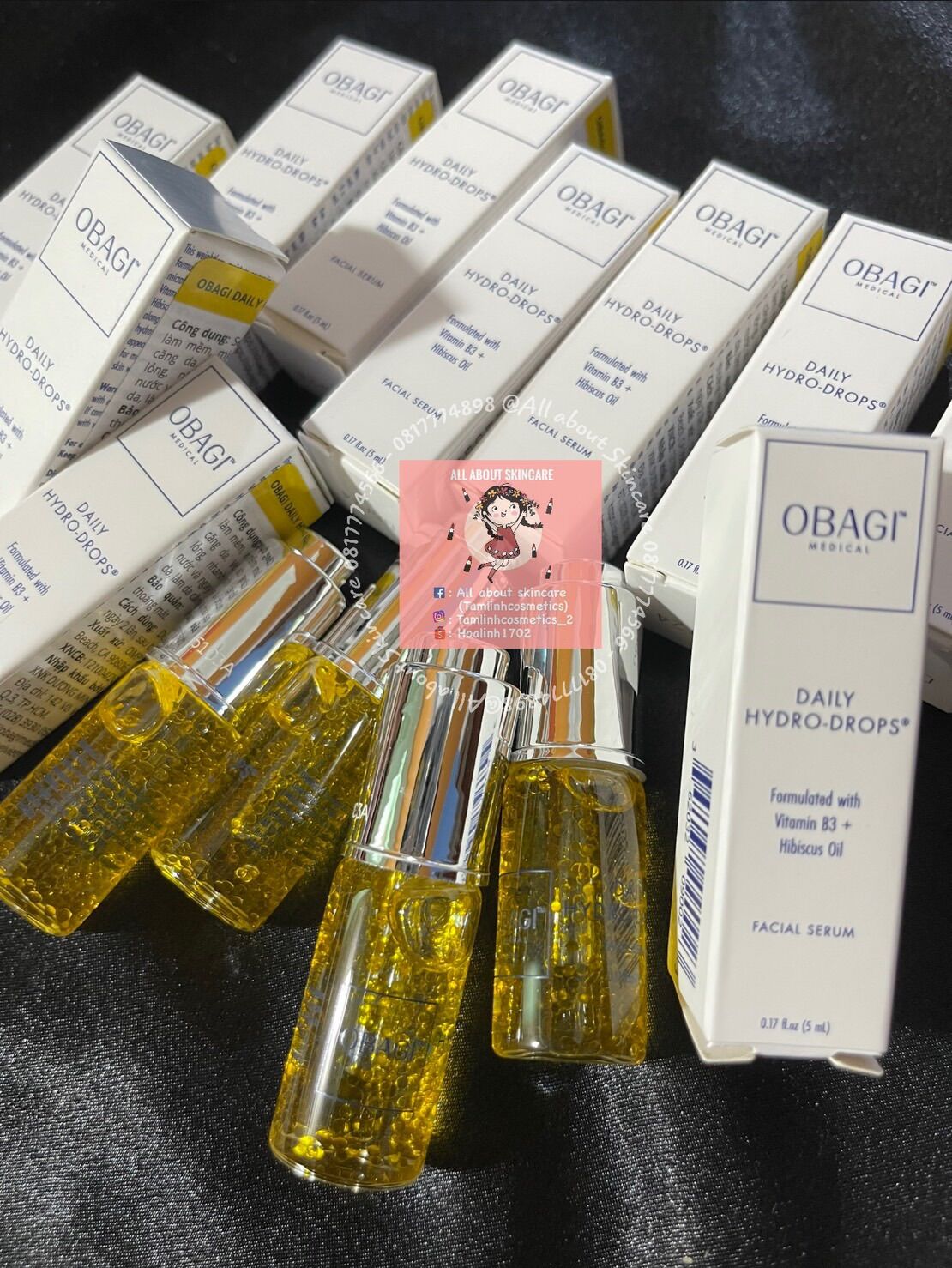 TINH CHẤT DƯỠNG ẨM B3 Daily Hydro Drops