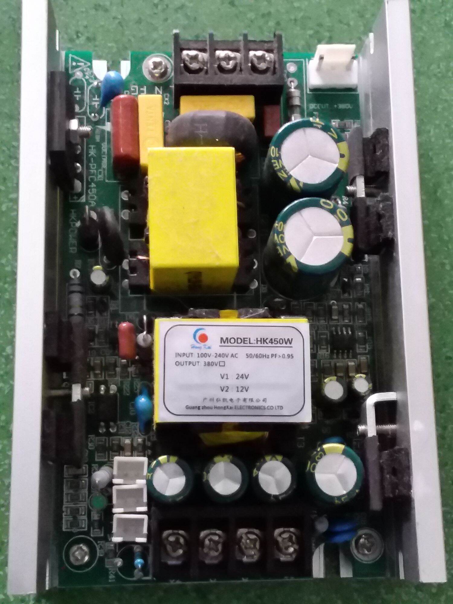 1 bo nguồn beam ,24v-450w, hoặc 36v-450w