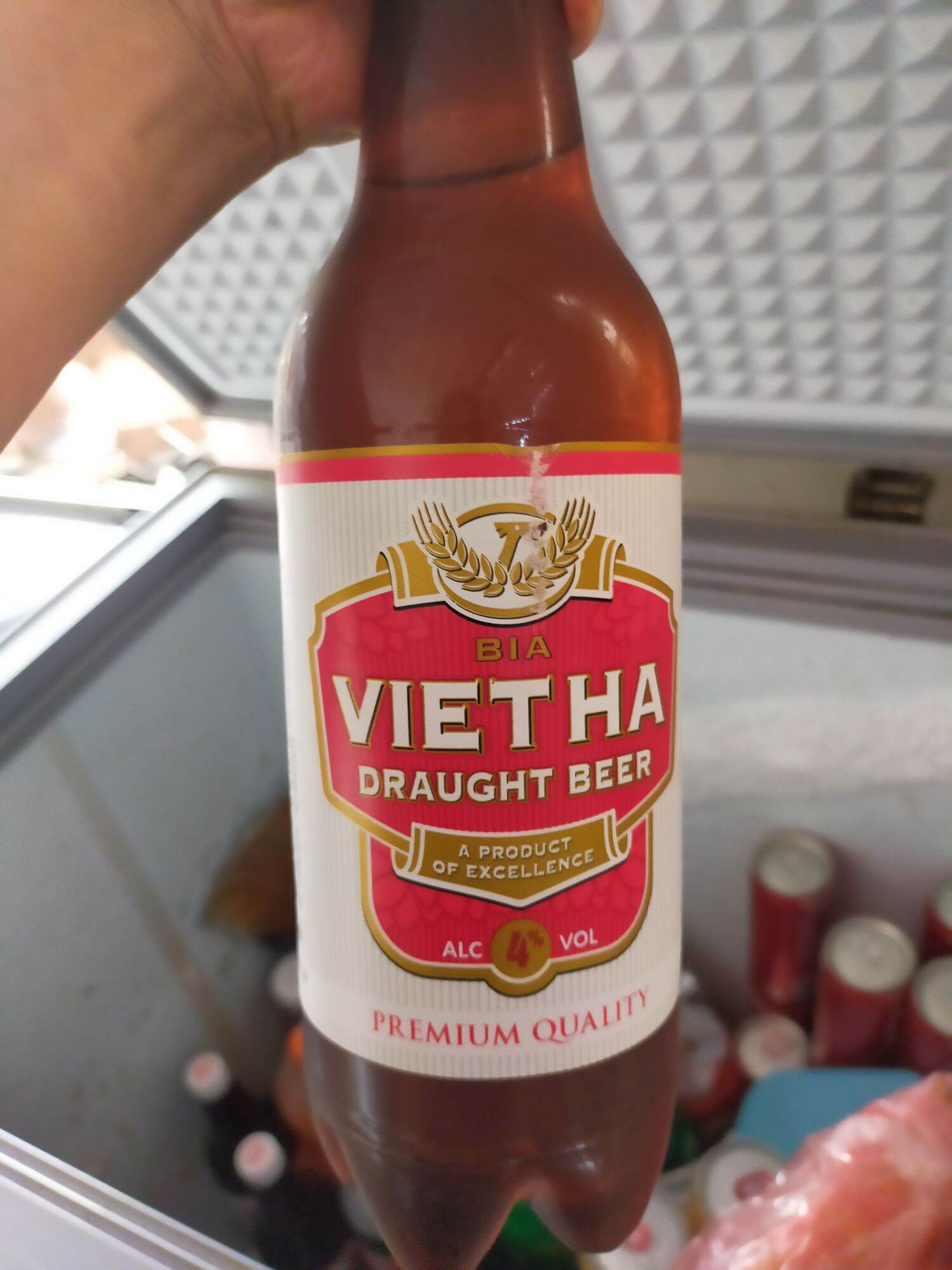 Bia Việt Hà  1 lit