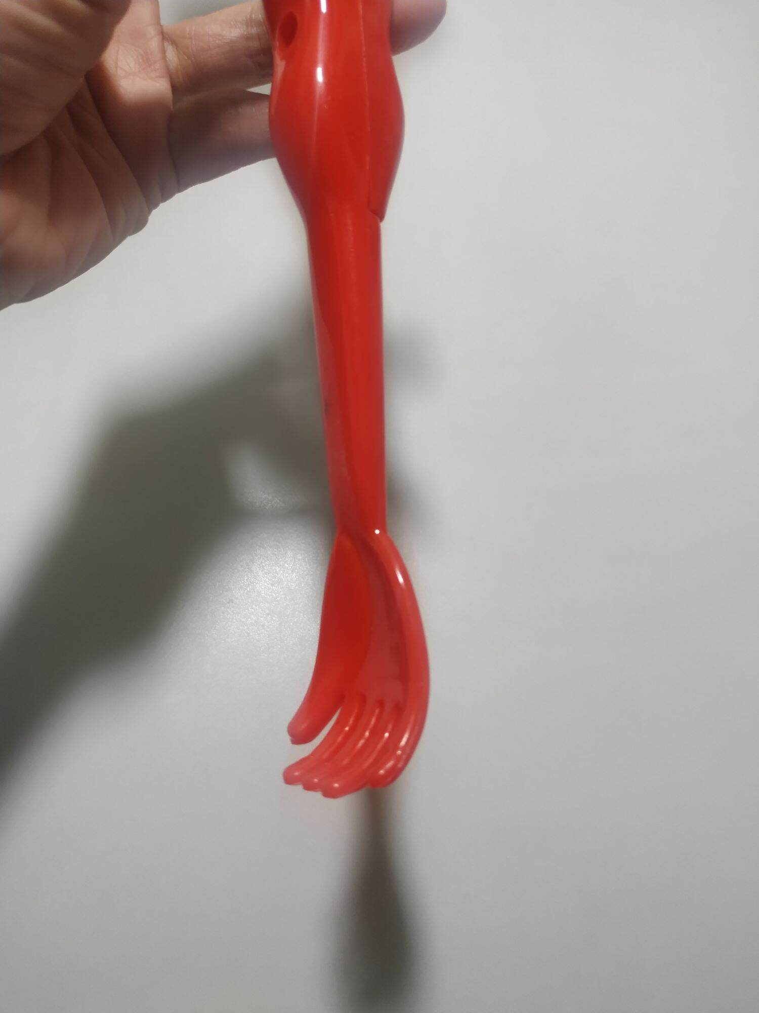 Cây Đấm Bóp Gãi Lưng 2 Trong 1