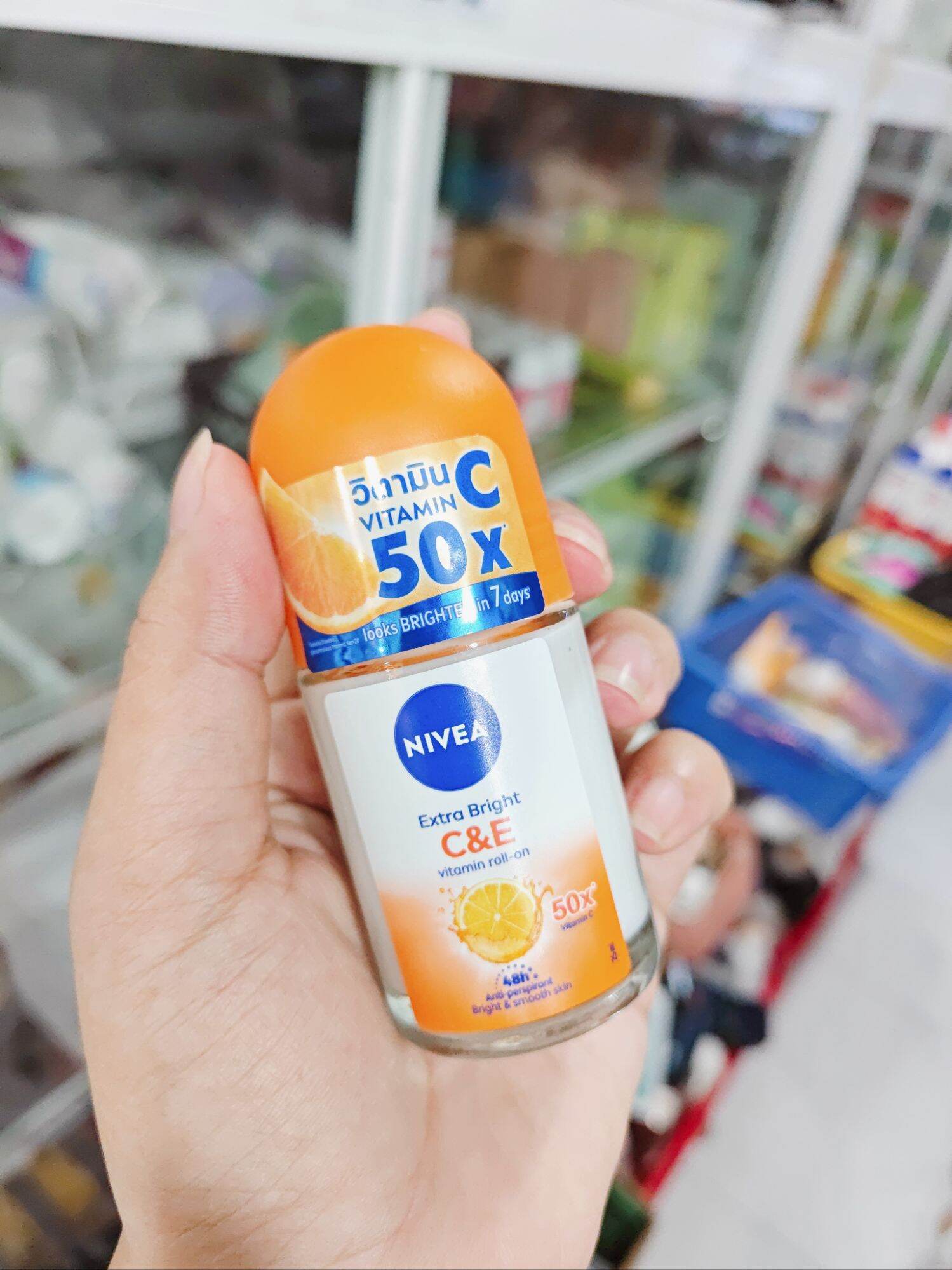 Tinh Chất Serum Khử Mùi Trắng Da Levinia Deodorant 50ml