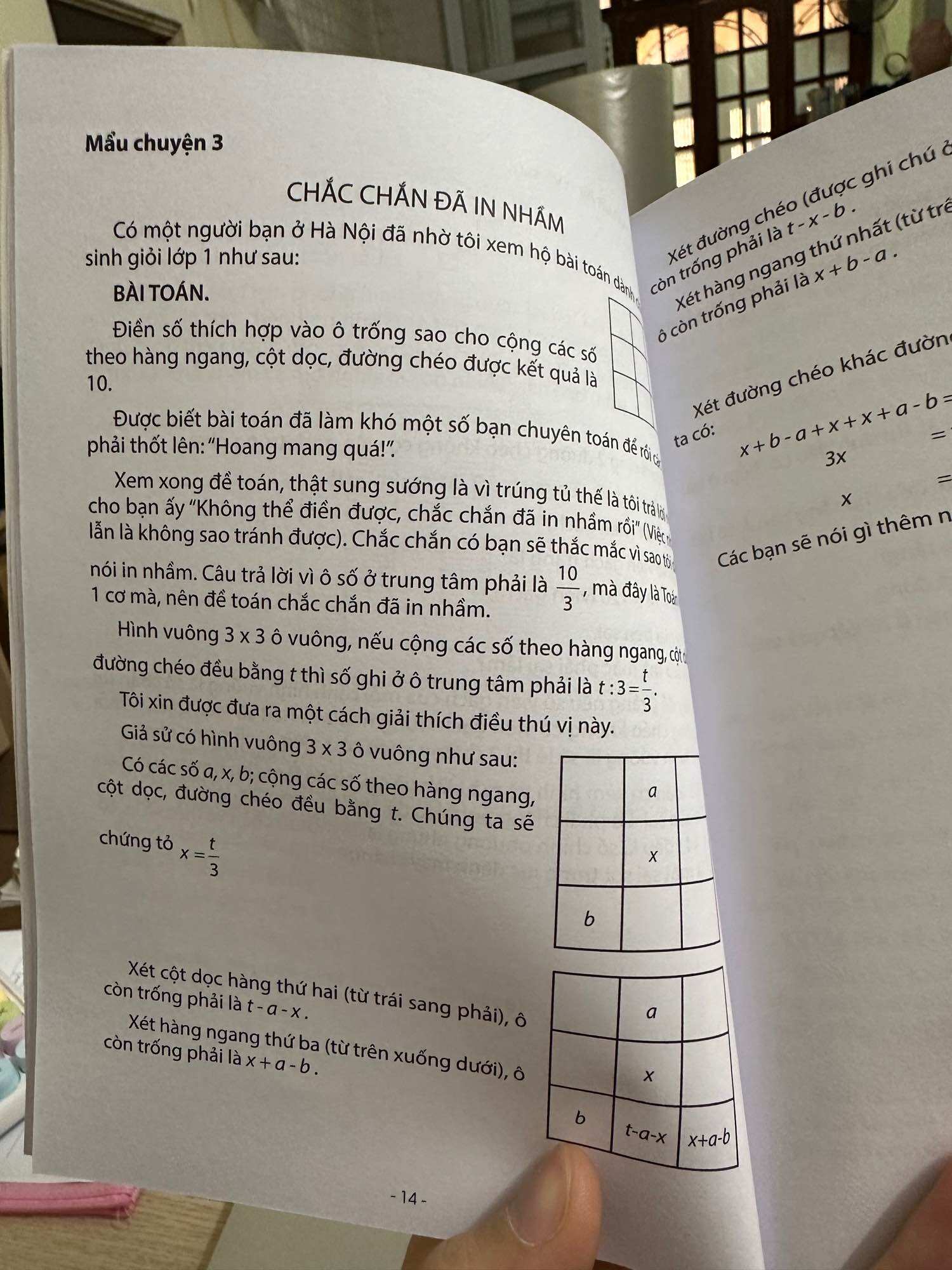 Tản mạn học Toán và dạy Toán