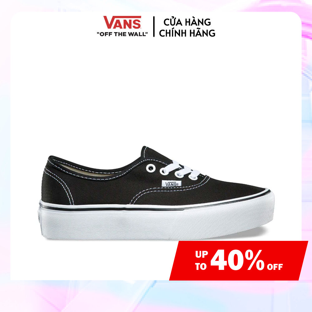 Giày Vans Authentic Platform 2.0 VN0A3AV8BLK