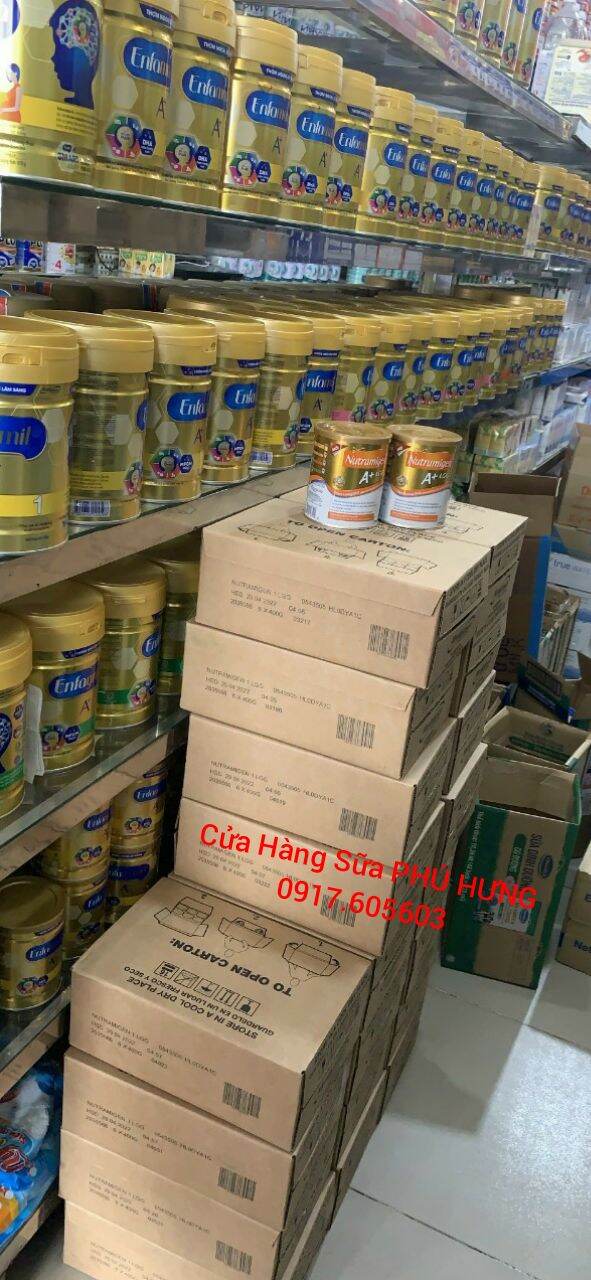 Sữa bột Nutramigen A+ lon 400g của Mead Johnson