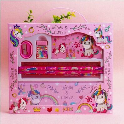 SÉT BỘ ĐỒ DÙNG HỌC TẬP 7 MÓN SIÊU CUTE