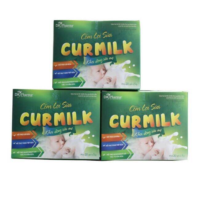 Cốm lợi sữa CURMILK nhập khẩu