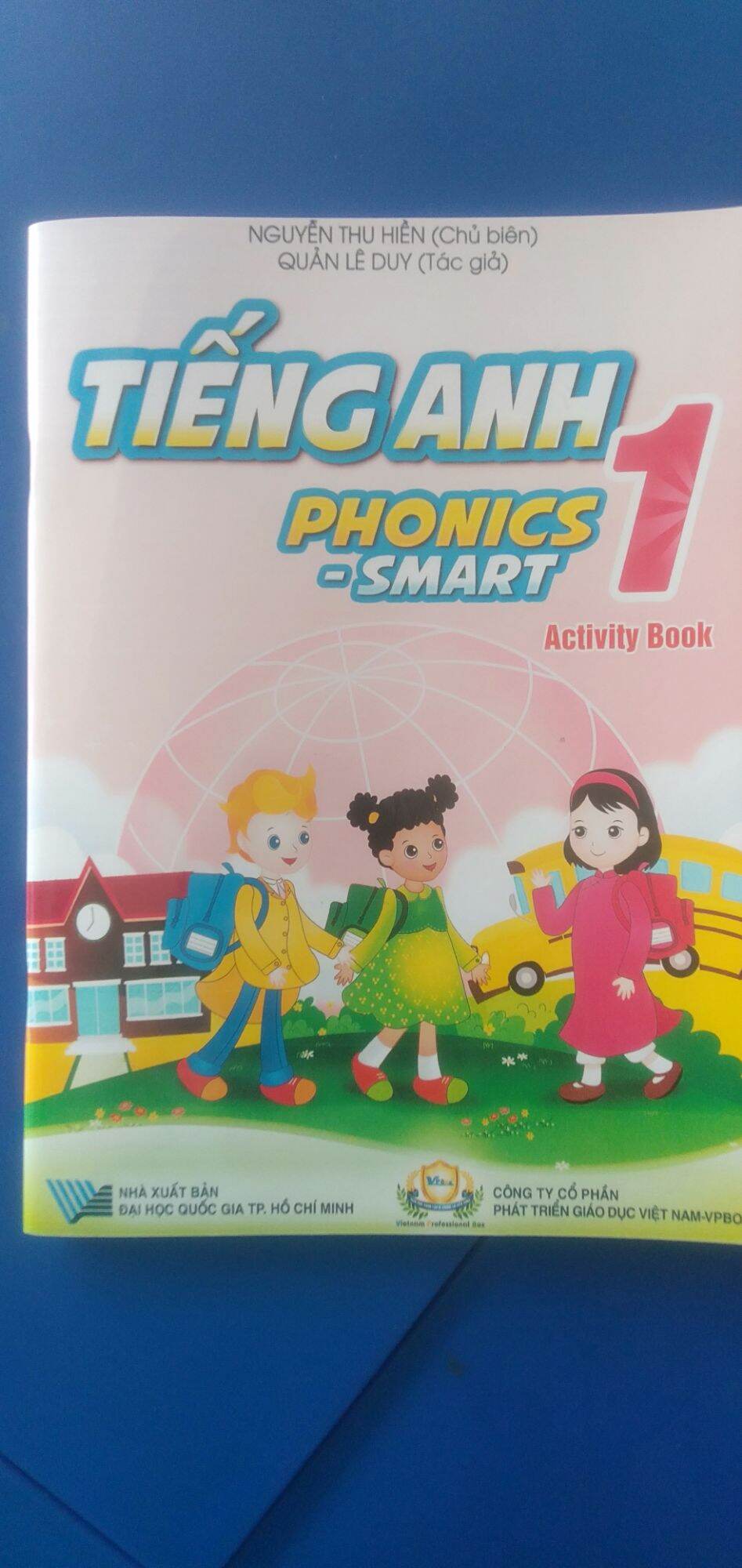 Tiếng Anh lớp 1 phonics smart