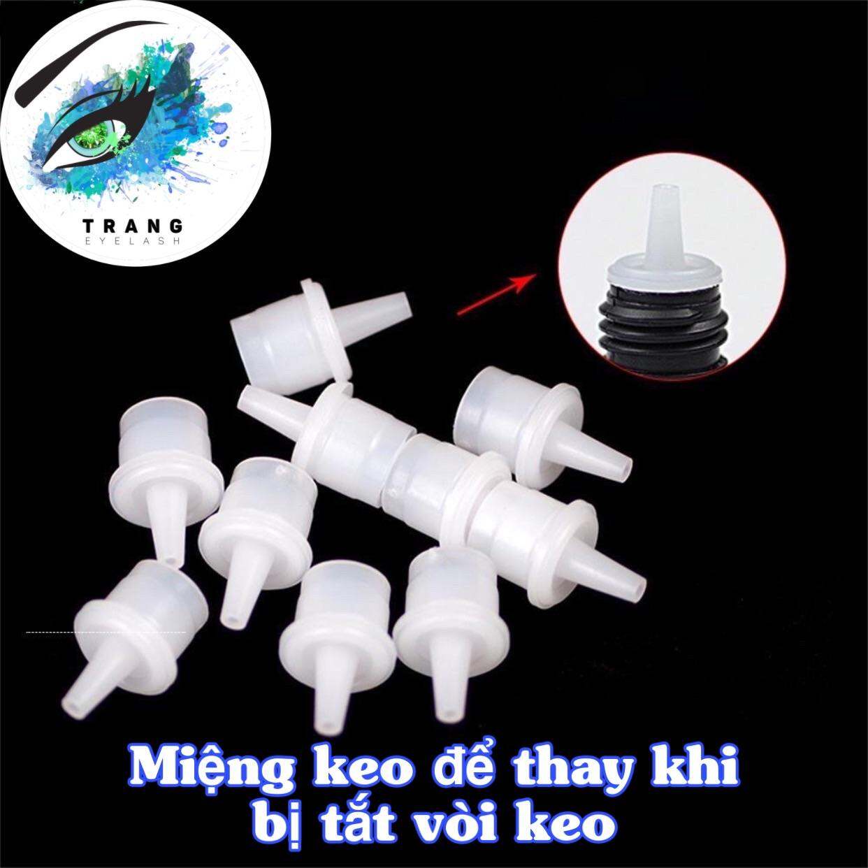 Đầu Keo Mới - thay cho đầu keo nối mi bị đông cứng tắc nghẽn - giúp keo ra dễ hơn