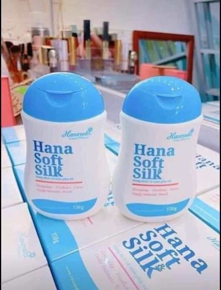 Dung dịch vệ sinh Hana Soft Silk