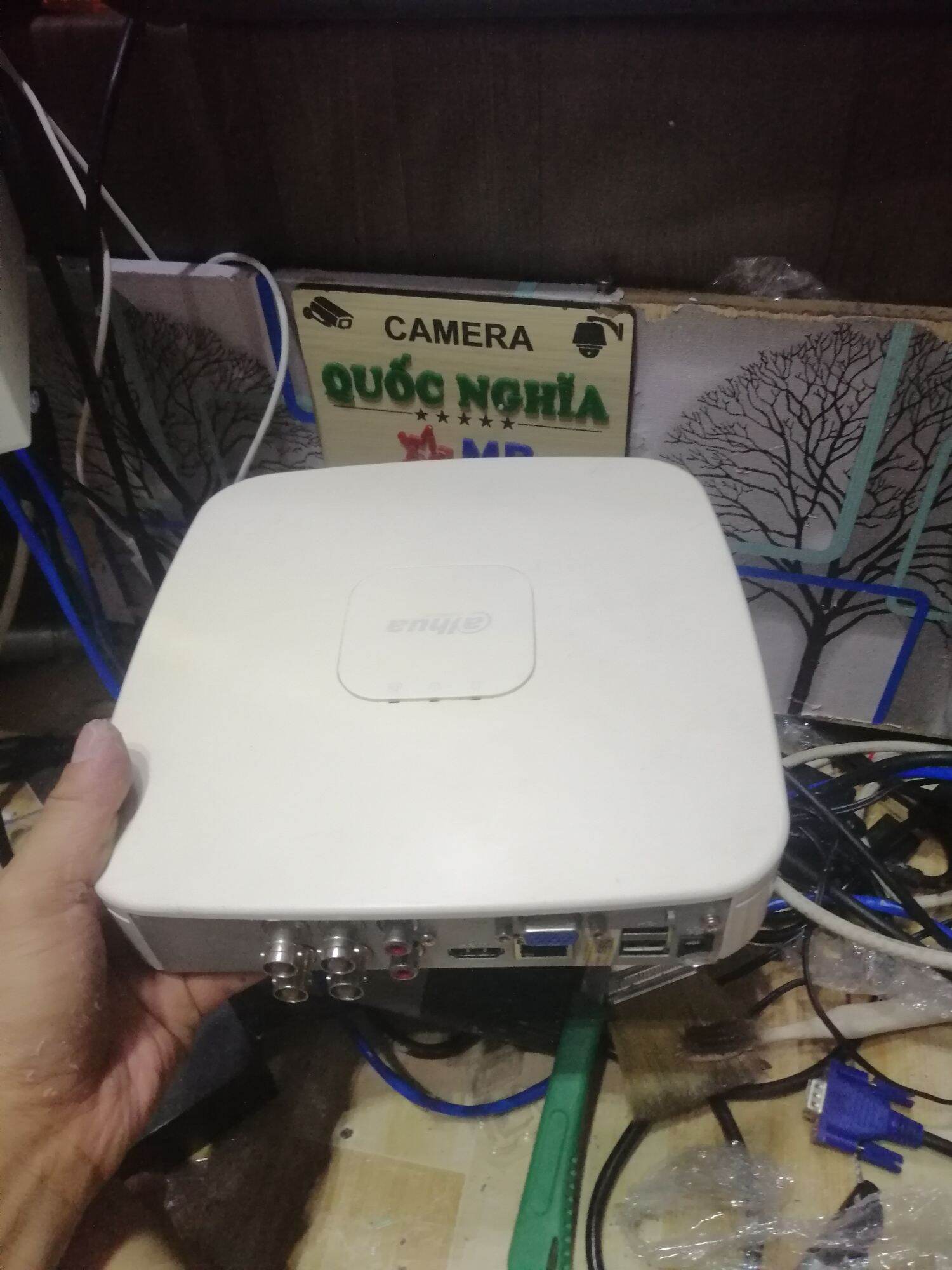 đầu ghi dahua 4 kênh analog hỗ trợ tất cả các lọai cam 2.0mp đã qua sử dụng