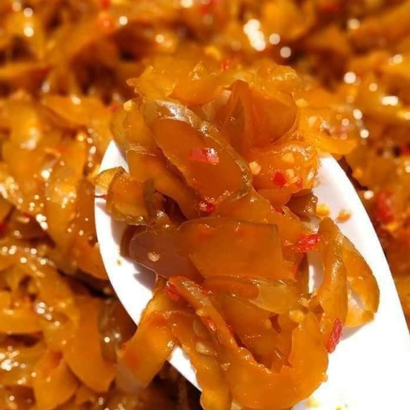 Mắm dưa gang châu đốc (500gr)