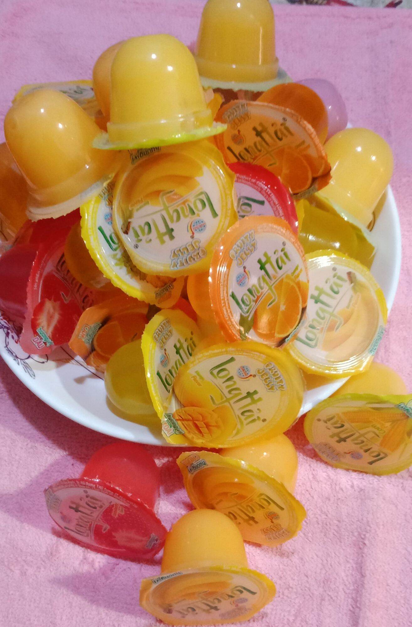 1kg Thạch rau câu Long Hải siêu ngon