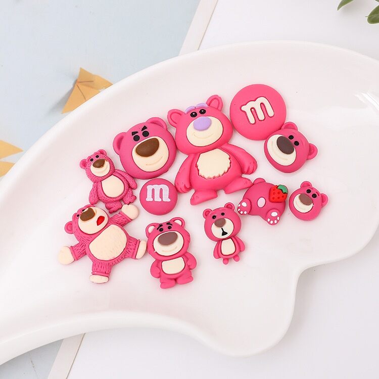 🍓CHARM GẤU DÂU LOTSO