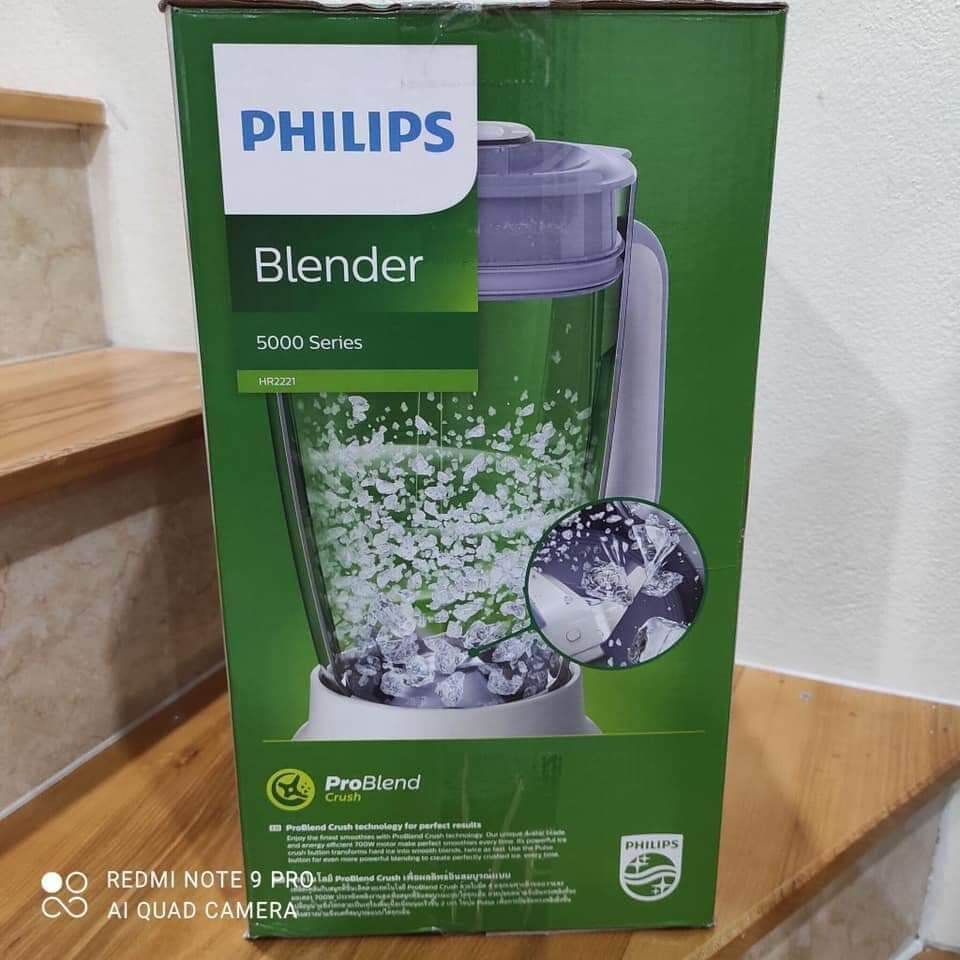MÁY XAY SINH TỐ PHILIPS HR 2221
