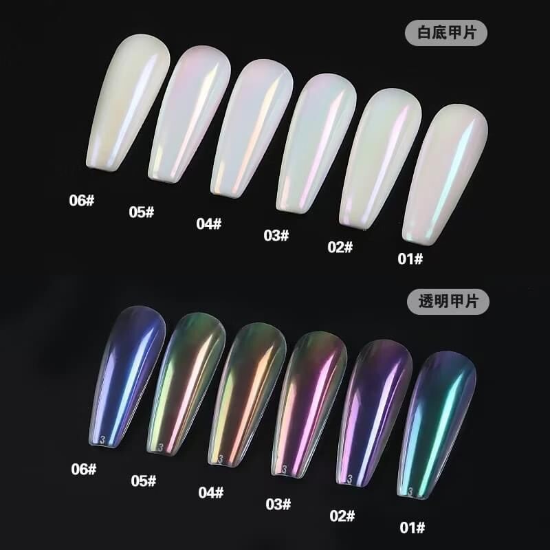 Tráng gương nén Ngọc Trai