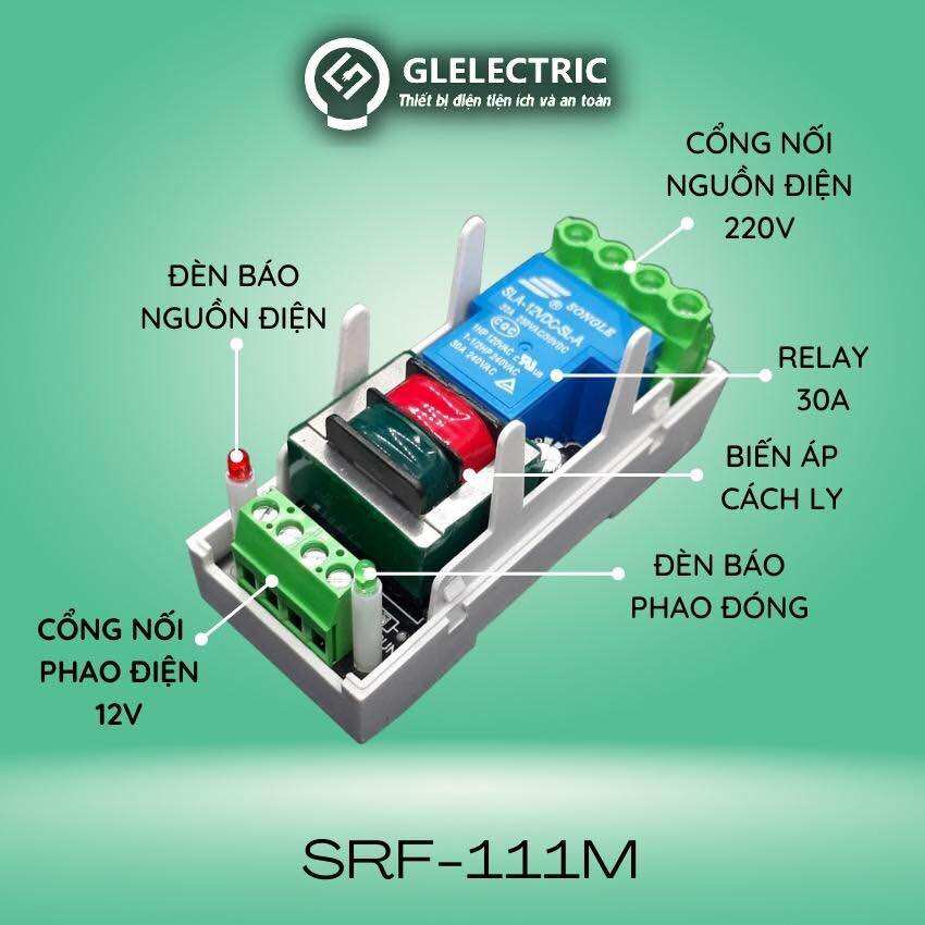 Rơ le an toàn phao điện cao cấp SRF-111M