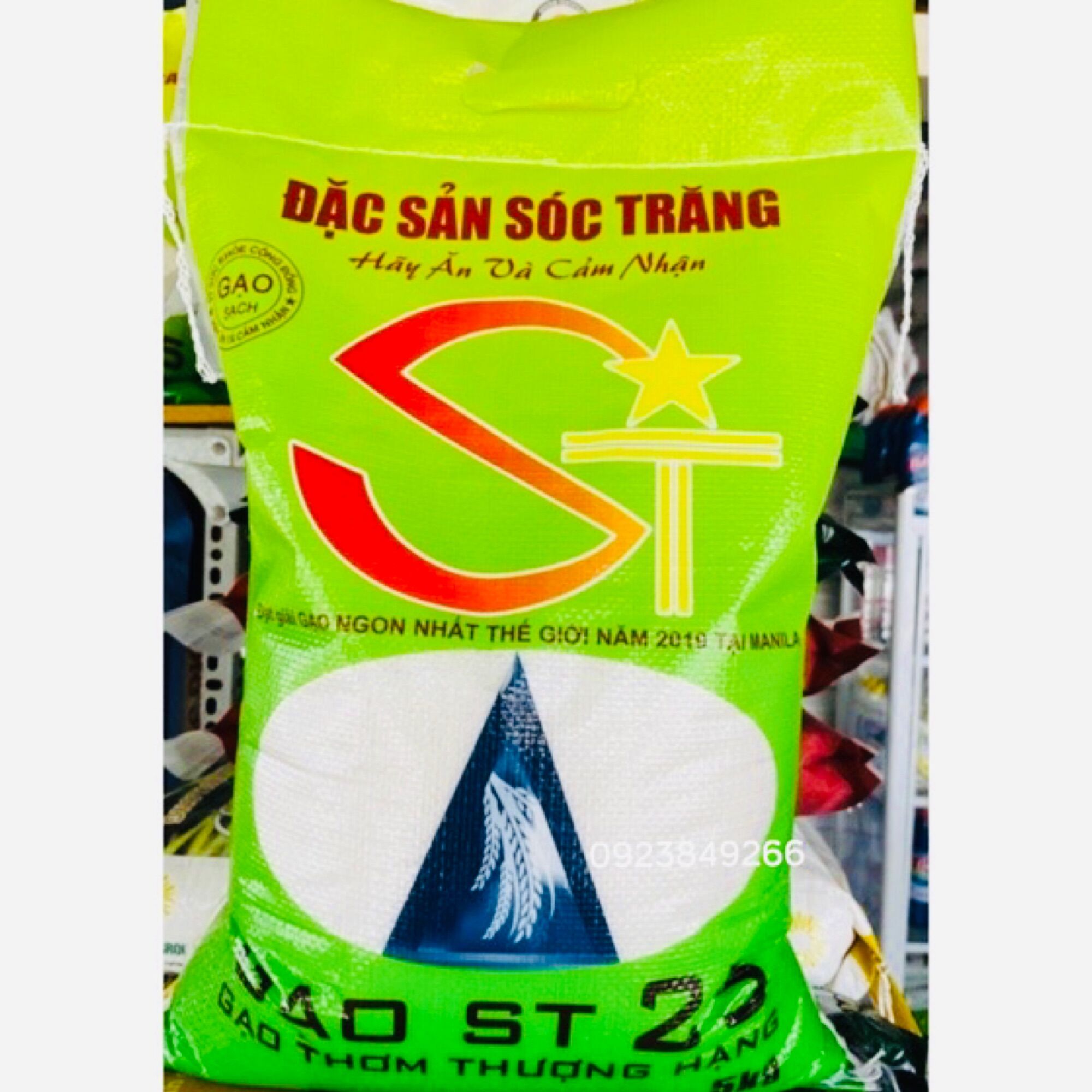 Combo 2 Bao Gạo ST25 (5 Ký ) Dẻo Thơm