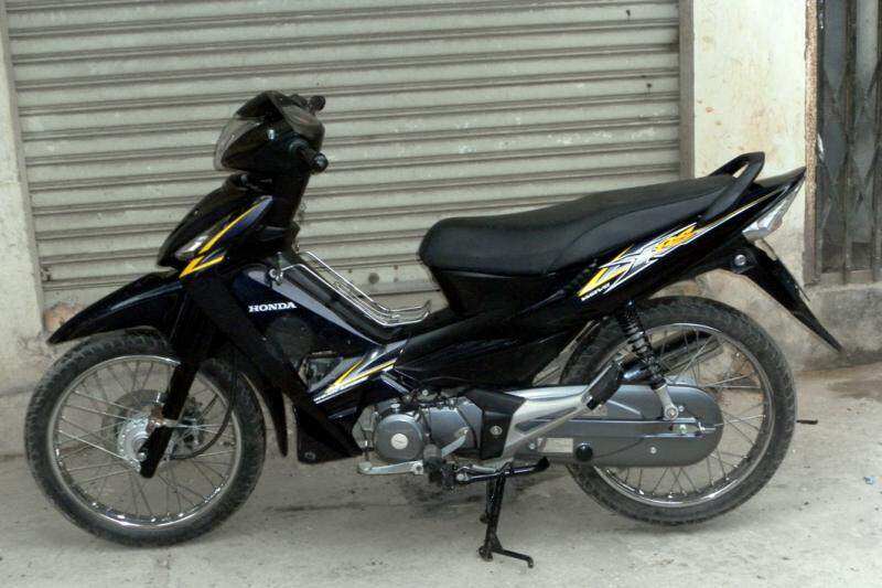 Mặt nạ wave RS 100 đời 2009 chính hãng Honda