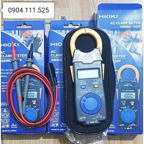 Ampe kìm đo dòng AC Hioki 3280-10F (1000A)