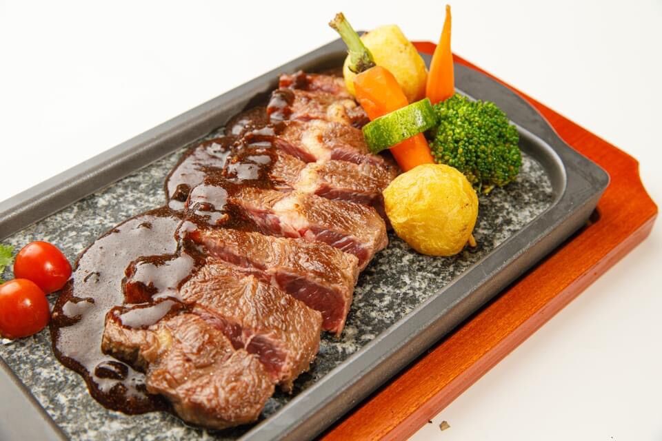 Đá nướng thịt khay đá nướng đá nương steak