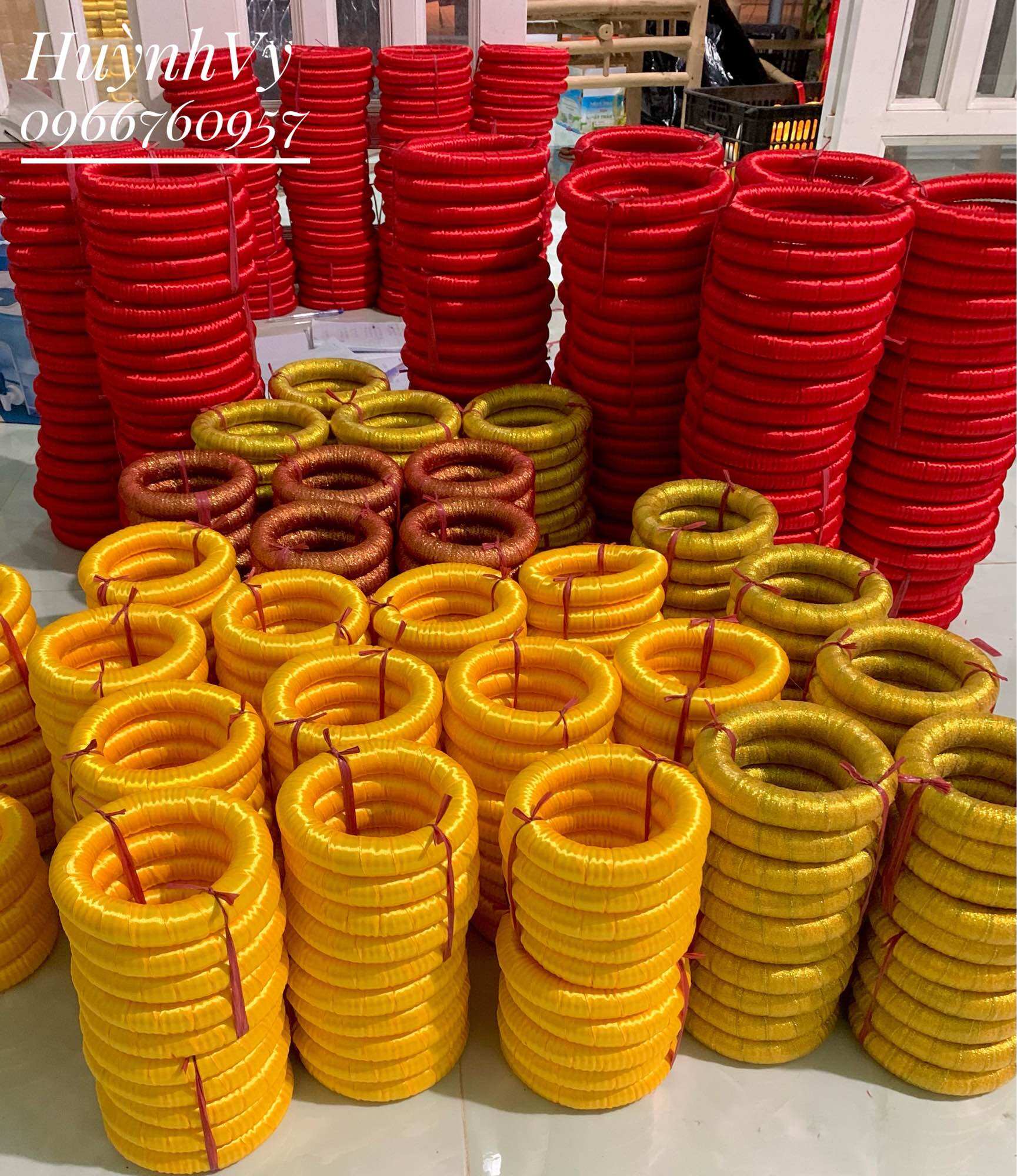 50 đế lụa trơn chưng dừa, bưởi, dưa hấu