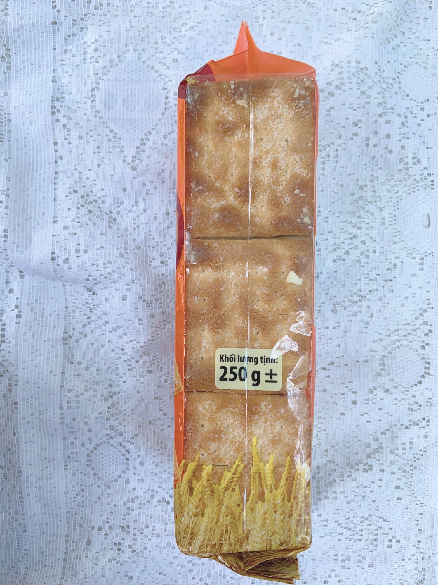Bánh Tây Lạc Đường Khung Ký
