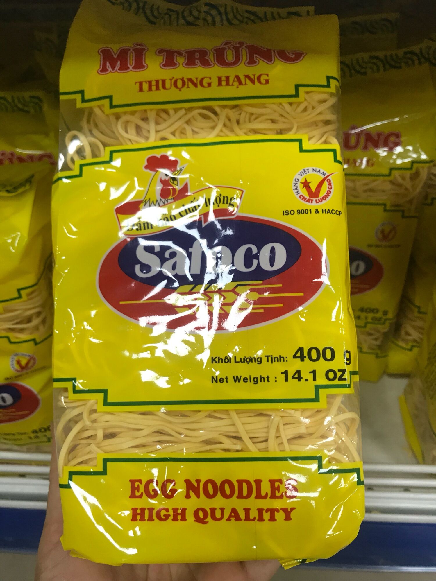 Mì trứng thượng hạng Safoco-400gr
