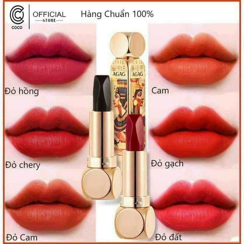 Son AGAG Ai Cập 6 màu