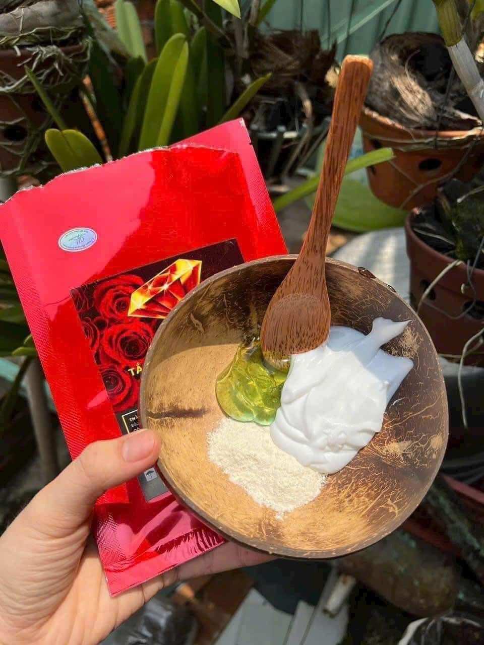 [Chính Hãng]Tắm Trắng Hồng Sâm Chuyên Spa (Dùng Được 2 Lần)
