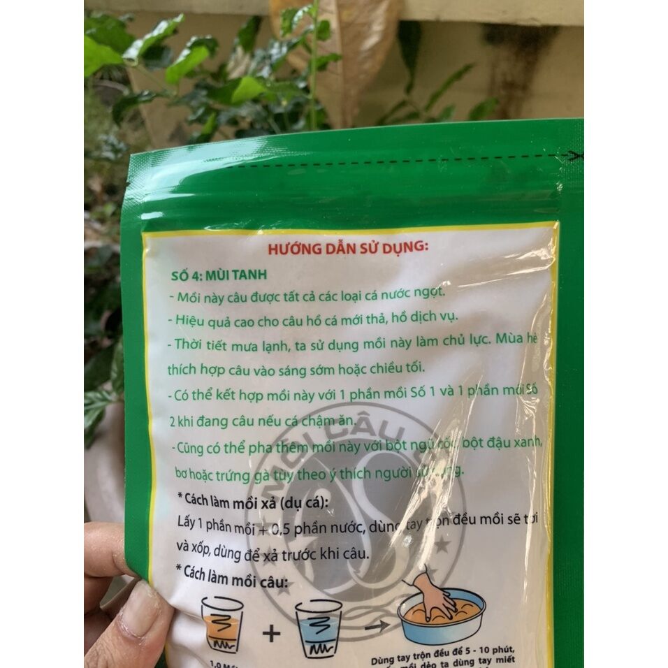 mồi câu cá đức sơn 1,2,3,4