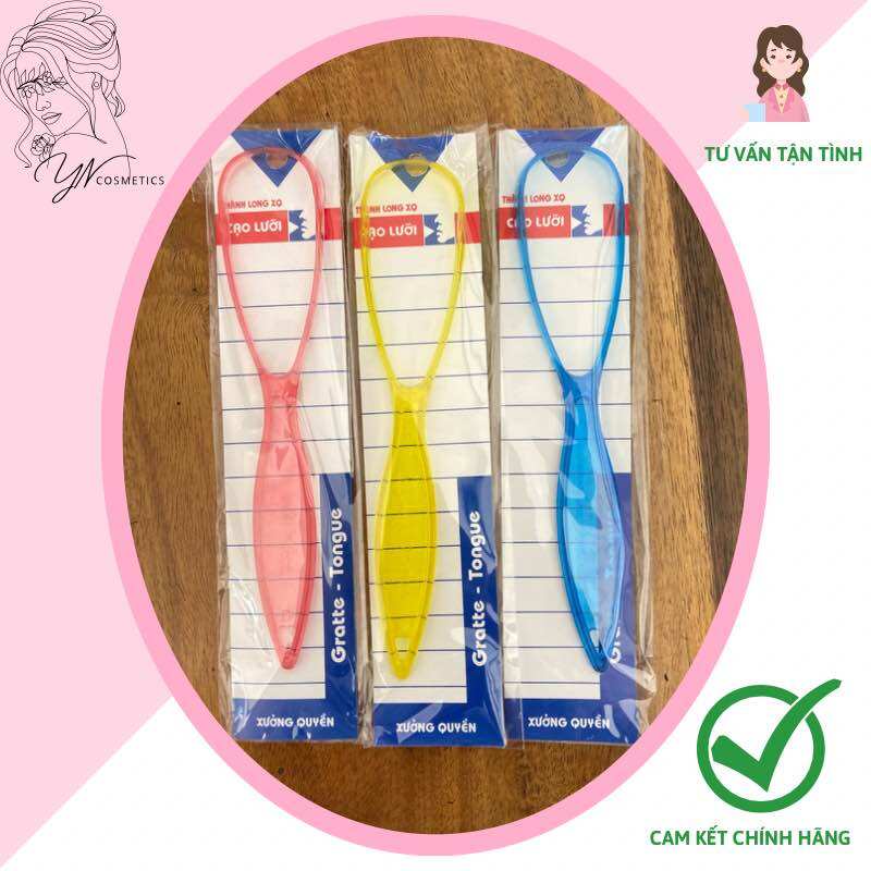 Dụng cụ cạo lưỡi