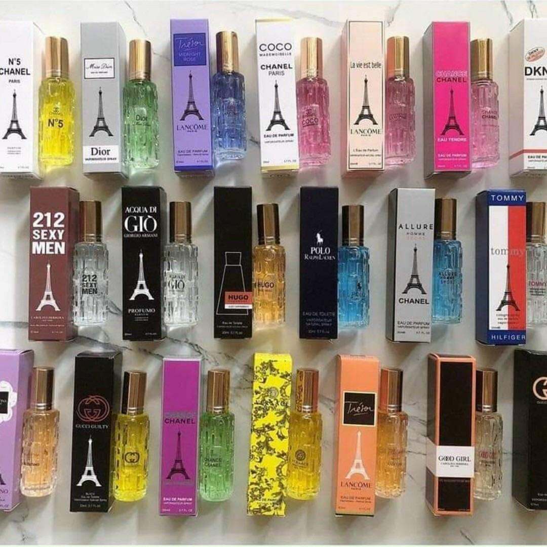 🦋🦋 Nước hoa chiếc pháp mini 20ml 4d  👉 Mùi thơm dịu nhẹ lưu giữ hương thơm bền  mùi.  ❎💰 #Sỉ : 15K / chai ❗❗👏👏12.