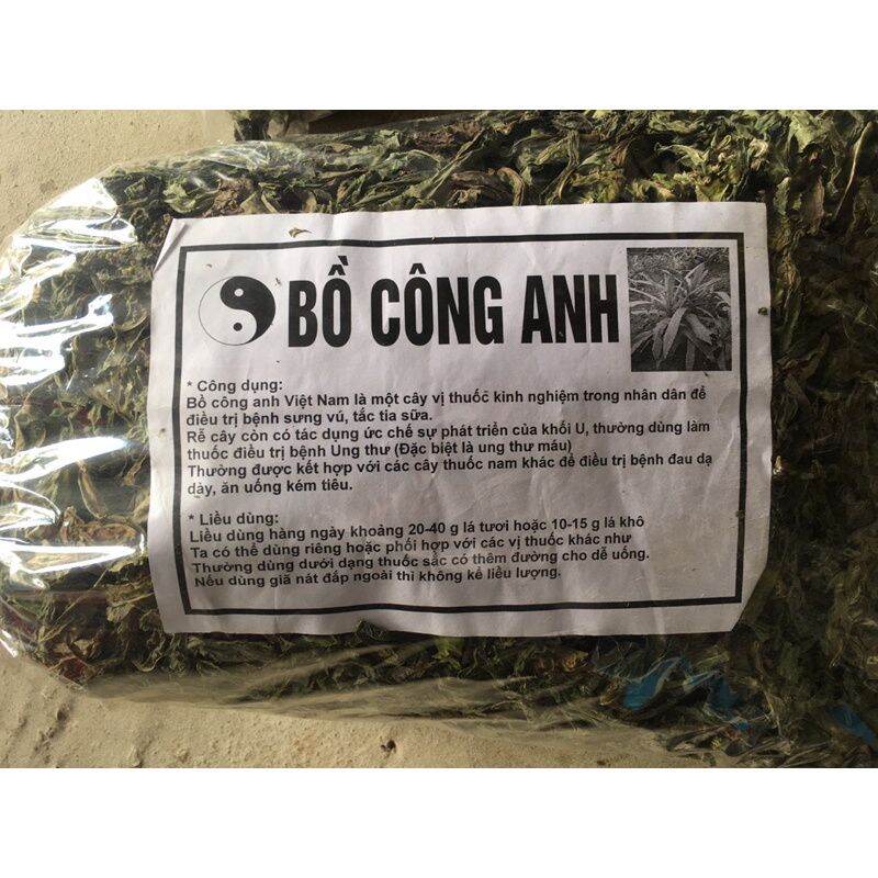 1kg lá bồ công anh khô thơm sạch HB137