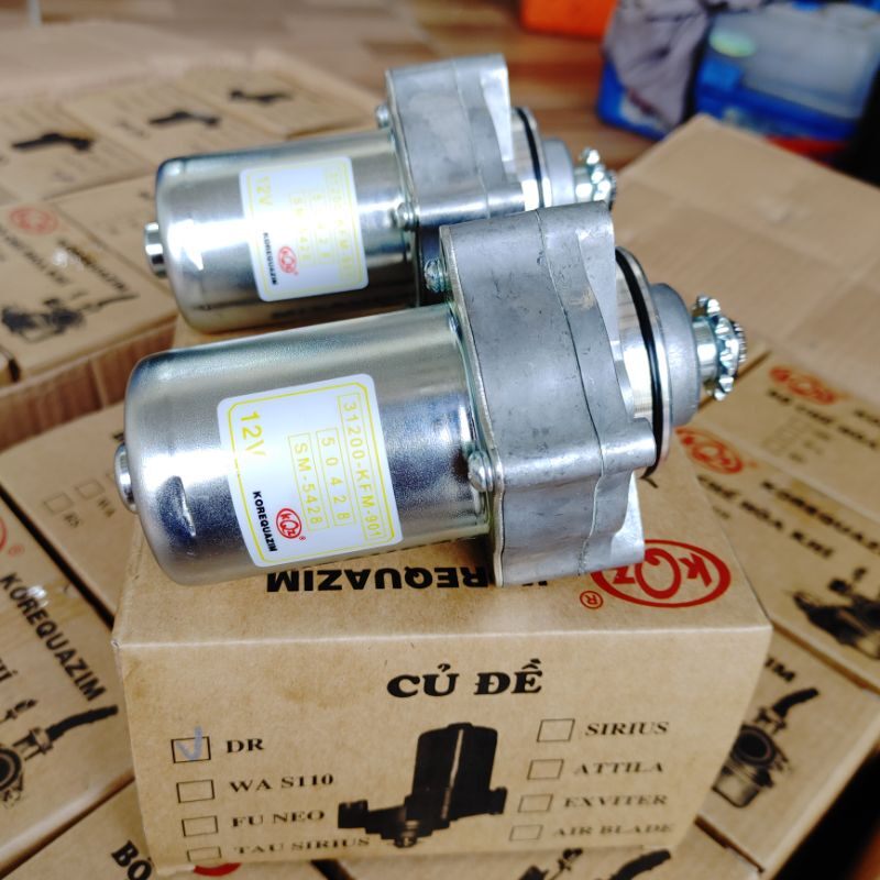 Củ đề Wuave + đrem + Sirius 50cc  zin chính hãng sịn sò 👍