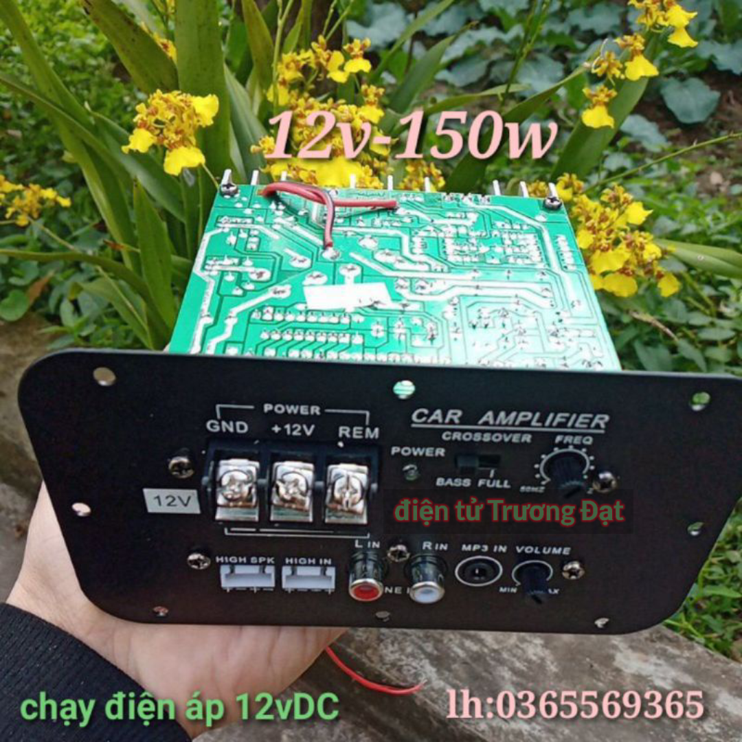 Bo mạch sub siêu trầm 12v -150w