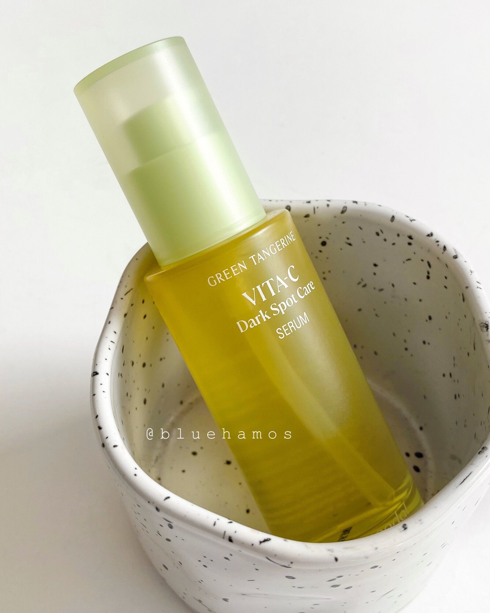 Tinh chất dưỡng trắng Goodal Green Tangerine Vita-C Dark Spot Care Serum