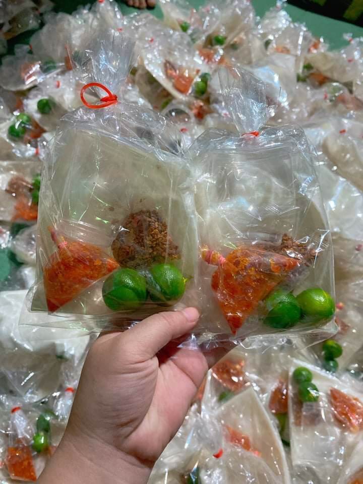 [HCM]10Bánh tráng ớt rim lò bánh tây ninh