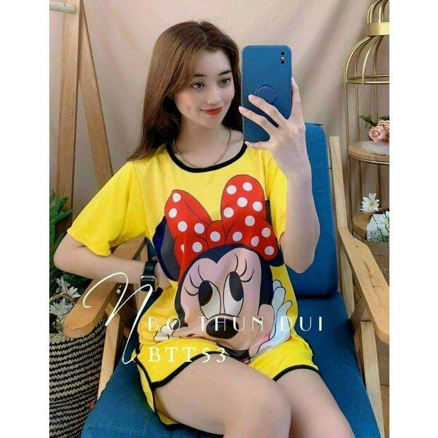 bộ mickey trẻ e hoặc dưới 48kg