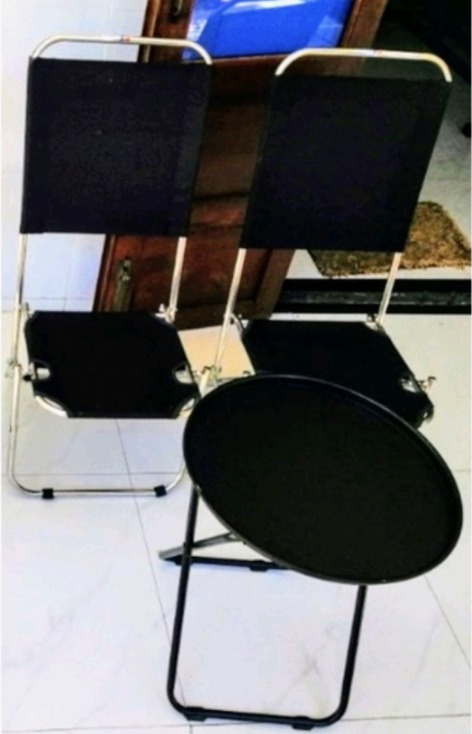 ghế xếp inox lưng cao cafe - câu cá