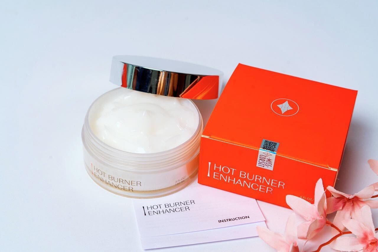 Kem tan mỡ hot burner enhancer