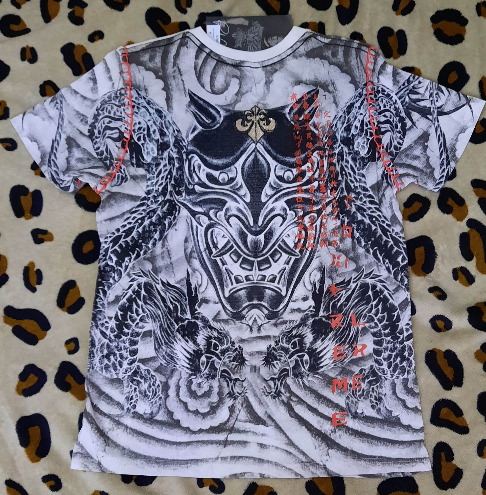 Áo thun Ông địa mẫu mới (size M - Trắng Xinh xắn)