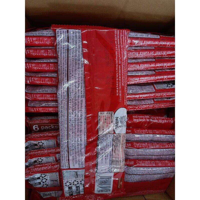 kẹo sô cô la kitkat