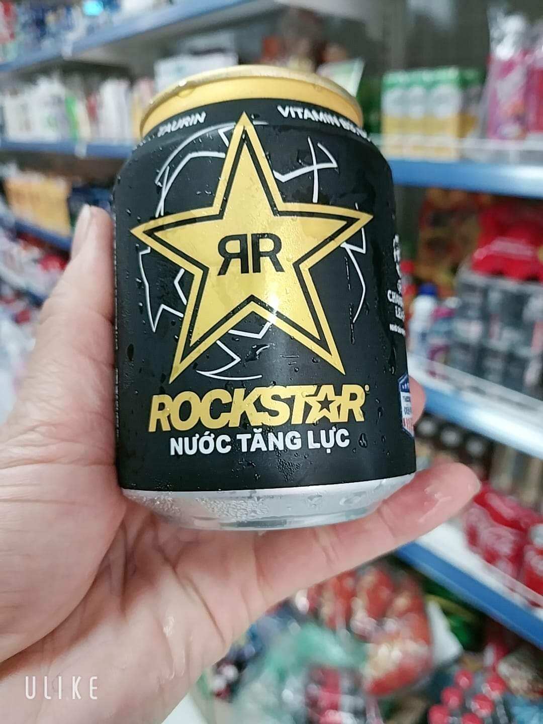 nuoc tăng lực Rockstar( 1 thùng 24 lon ×250ml)